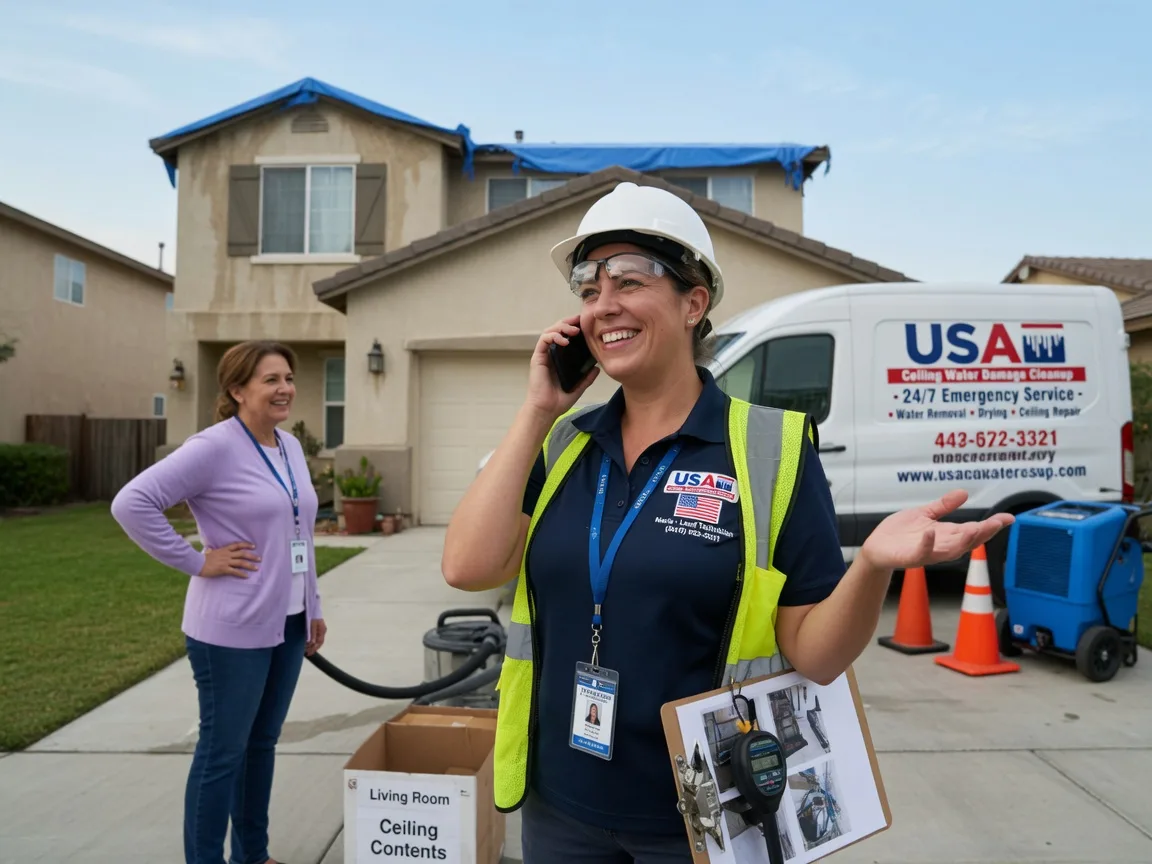 Ceiling Water Damage Restoration San Jose, IL FAQs